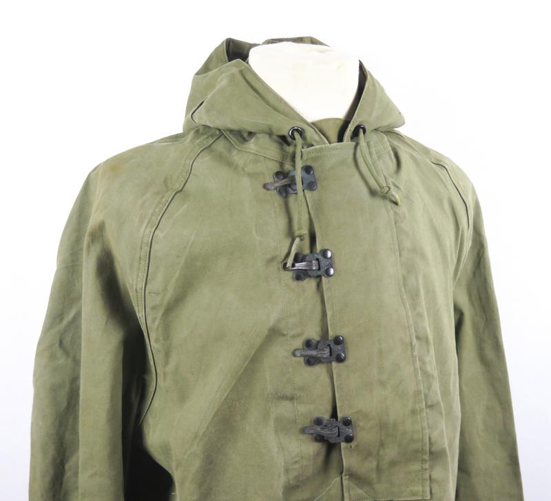 WW2 US army wet weather parka - 1944