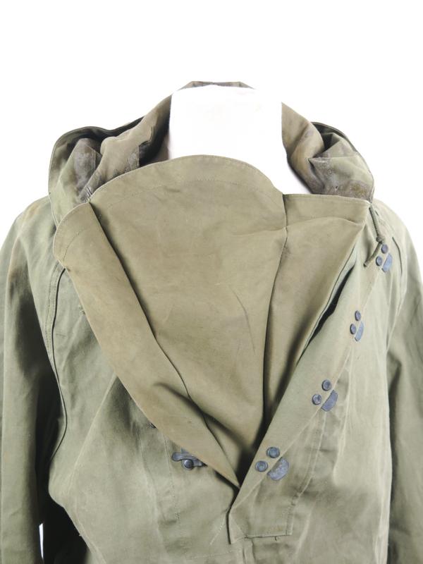 WW2 US army wet weather parka - 1944