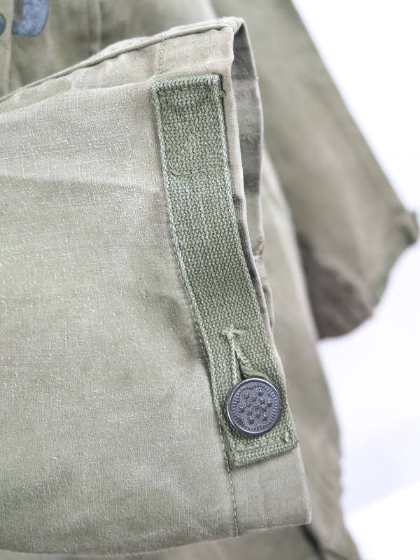 WW2 US army wet weather parka - 1944