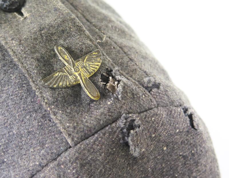 WW2 Finnish Pilot M36 field jacket - Named with documents
