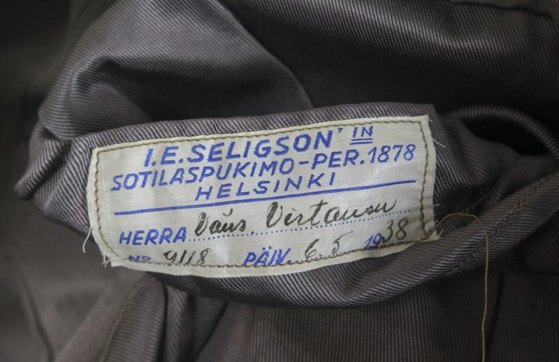 WW2 Finnish army M/1922-36 field jacket