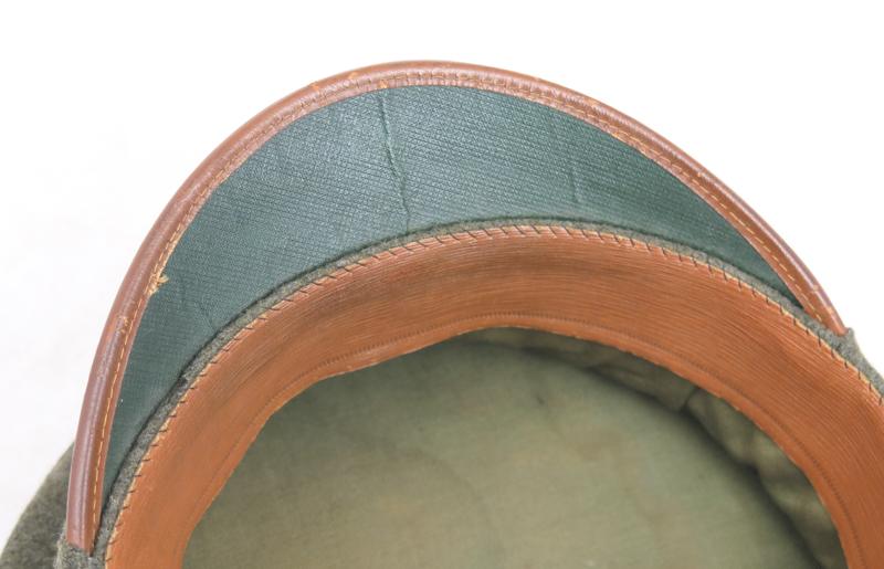 WW1 US army officers M1912 visor cap