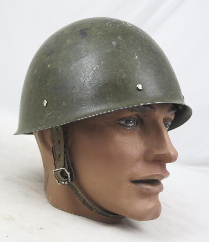 WW2 Finnish army M40 Wärtsilä steel helmet - 69W