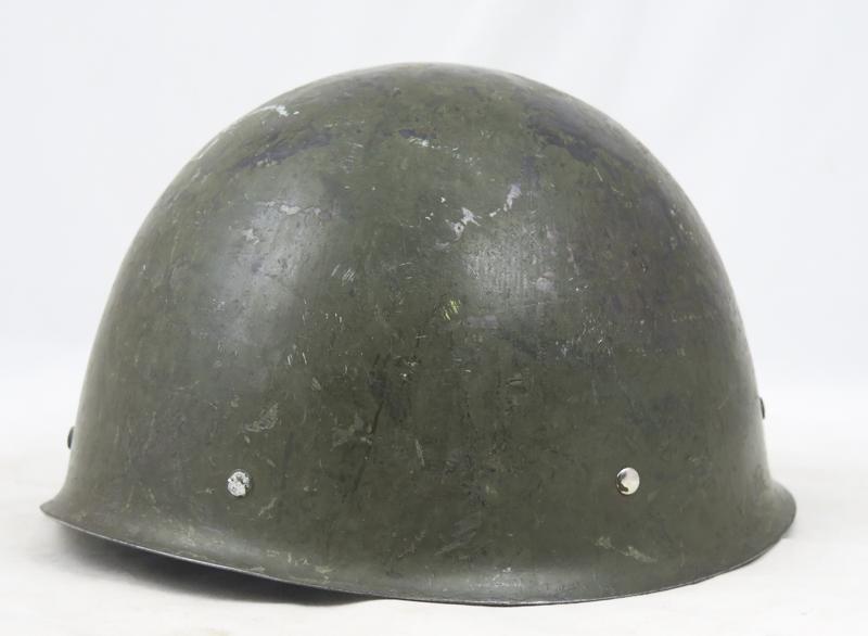 WW2 Finnish army M40 Wärtsilä steel helmet - 69W