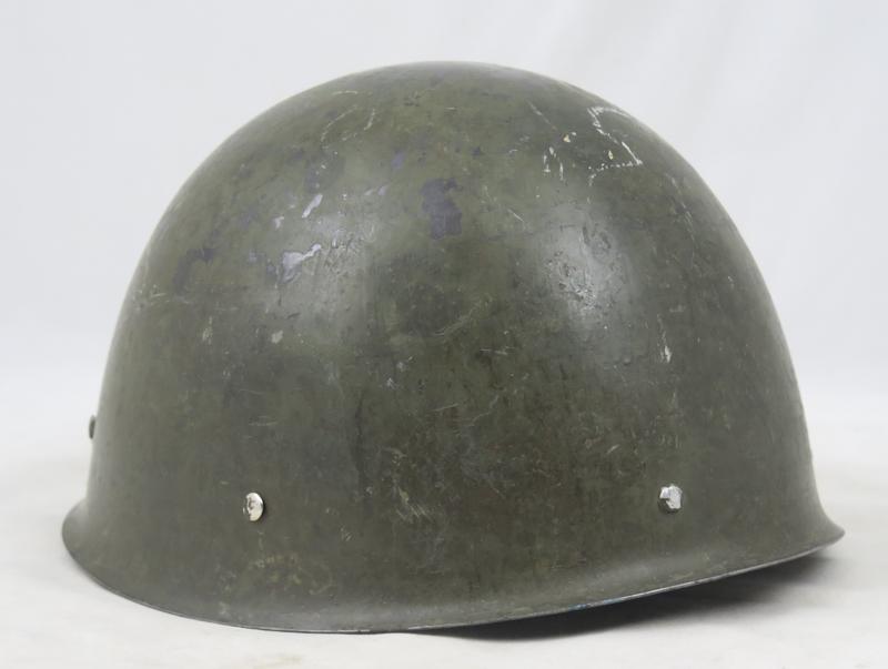 WW2 Finnish army M40 Wärtsilä steel helmet - 69W