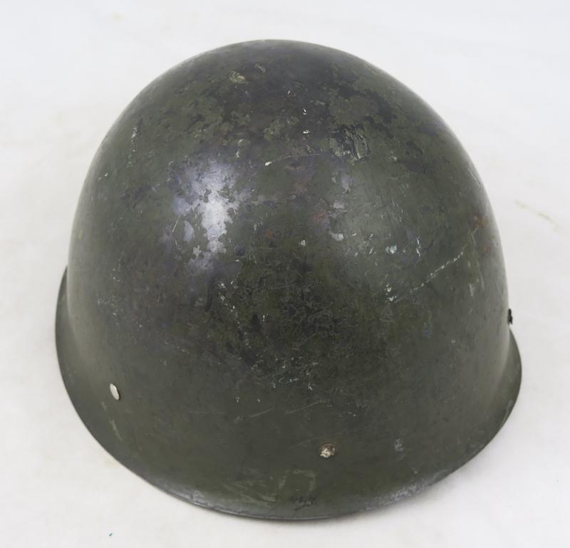 WW2 Finnish army M40 Wärtsilä steel helmet - 69W