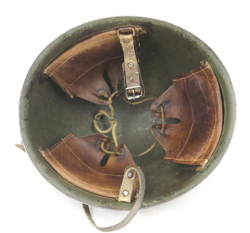 WW2 Finnish army M40 Wärtsilä steel helmet - 69W