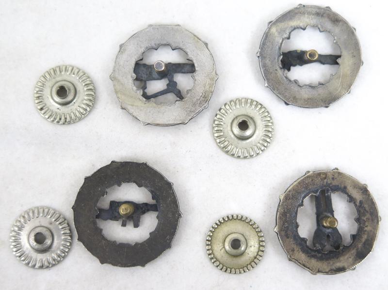 Pre-war Finnish army M/33 marksman badges - set