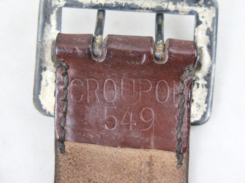 WW2 German Wehrmacht officers belt
