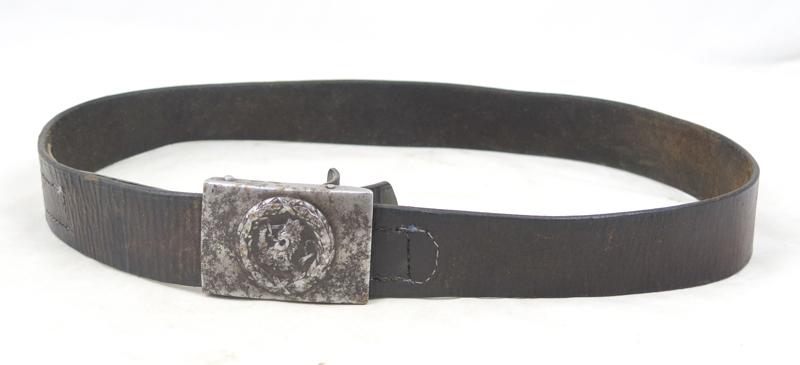 WW2 Finnish M/1922 belt and buckle