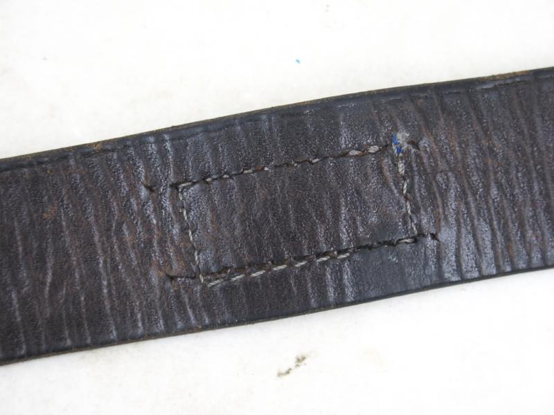 WW2 Finnish M/1922 belt and buckle