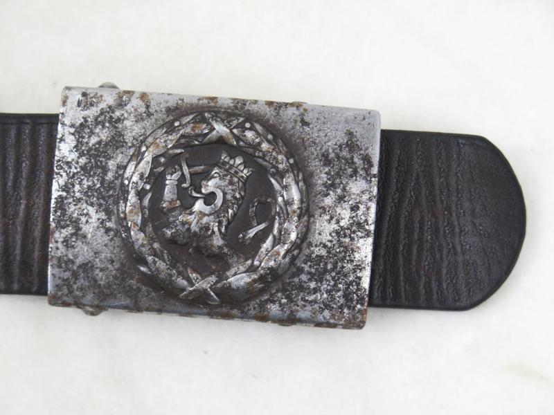 WW2 Finnish M/1922 belt and buckle