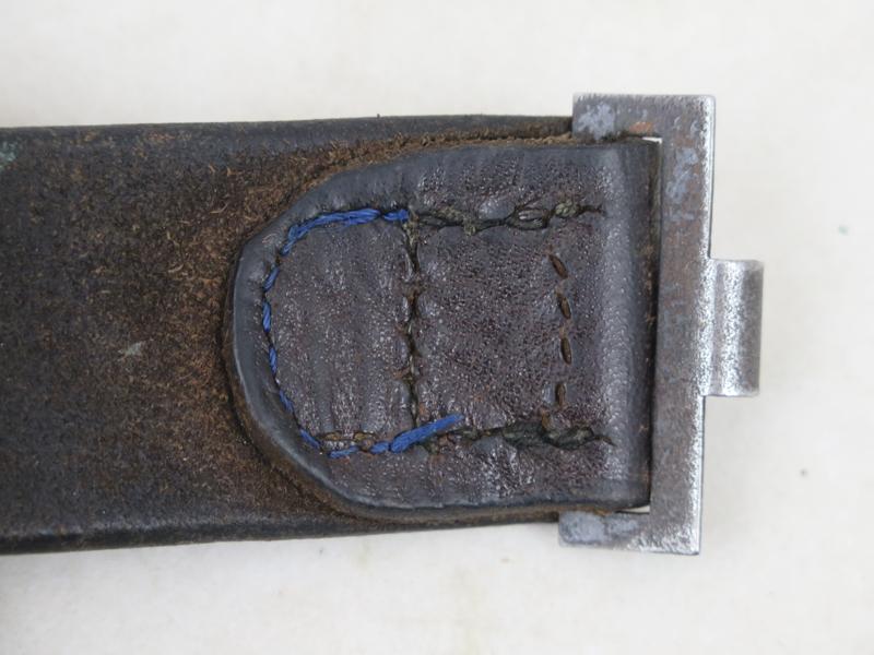 WW2 Finnish M/1922 belt and buckle