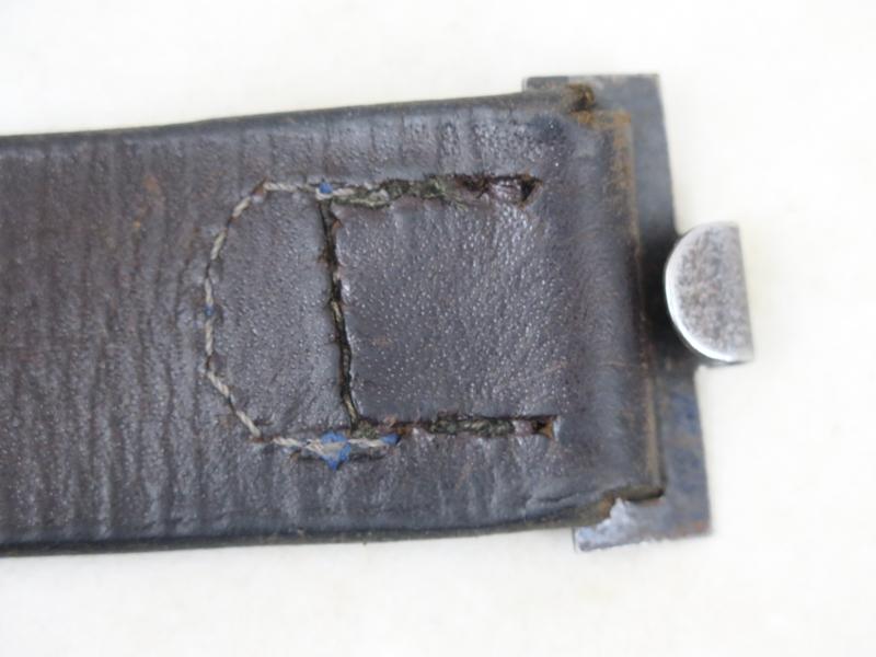 WW2 Finnish M/1922 belt and buckle