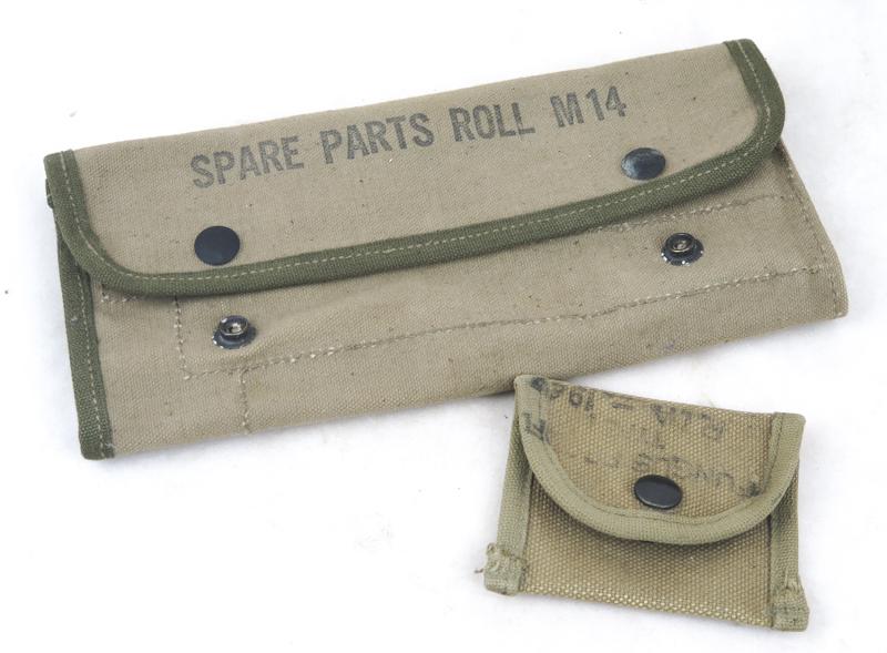 WW2 US Army Spare part pouches