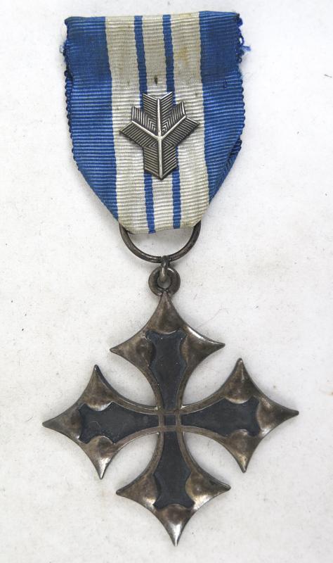 Finnish 1941-44 Campaign cross - 19th division