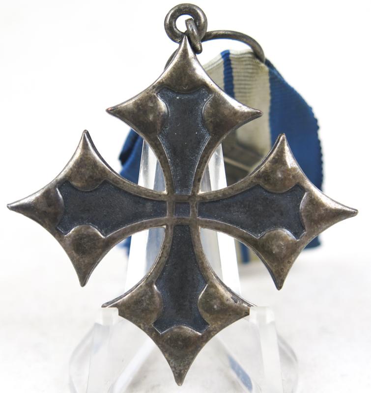 Finnish 1941-44 Campaign cross - 19th division