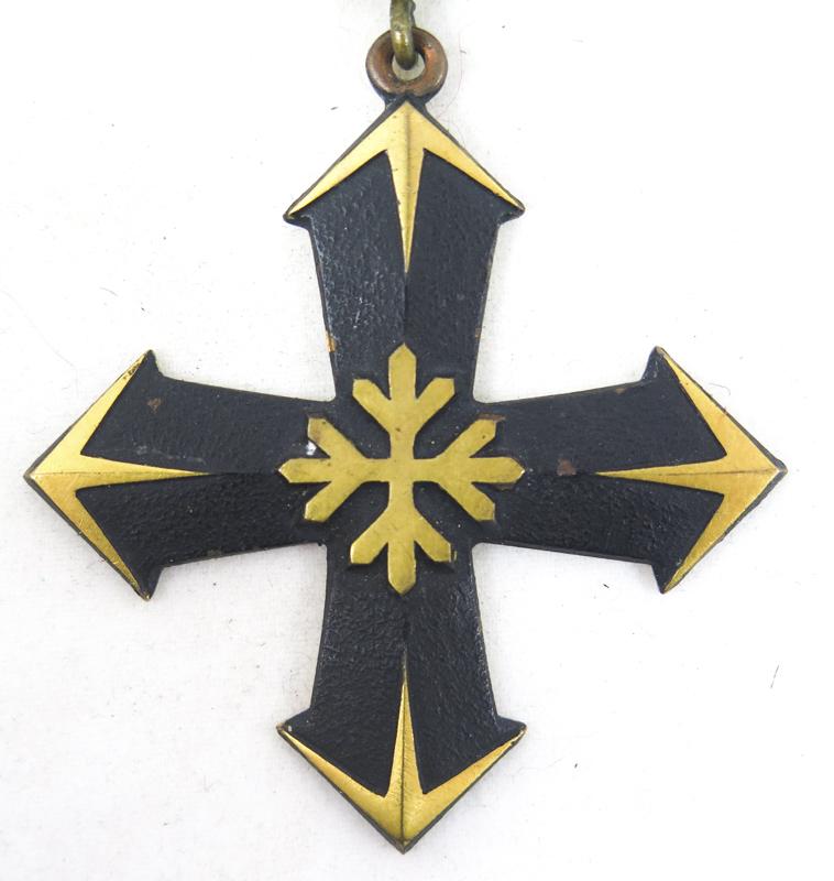 Finnish 1941-44 Campaign cross - Cavalry Brigade