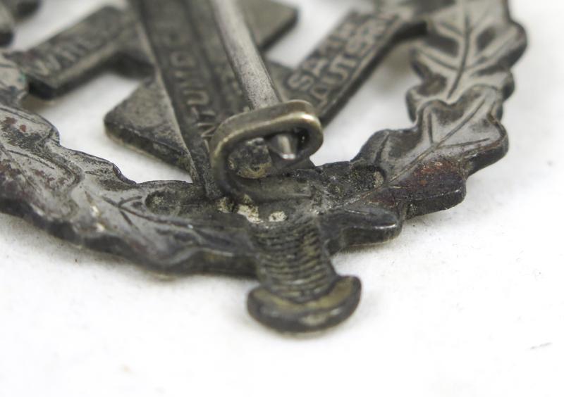 WW2 German SA sport badge silver class - 3rd type