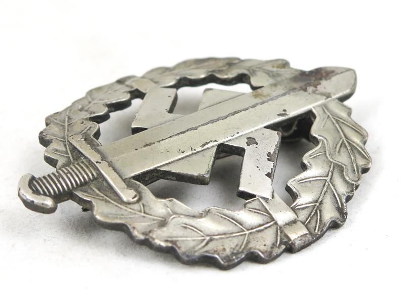 WW2 German SA sport badge silver class - 3rd type