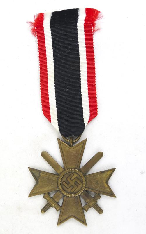 WW2 German war merit cross 2nd class with swords - maker 11 Grossmann