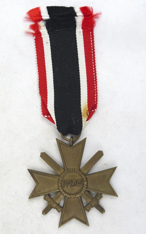WW2 German war merit cross 2nd class with swords - maker 11 Grossmann