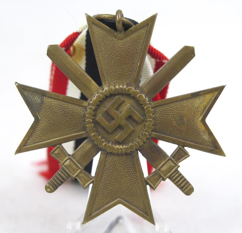 WW2 German war merit cross 2nd class with swords - maker 11 Grossmann