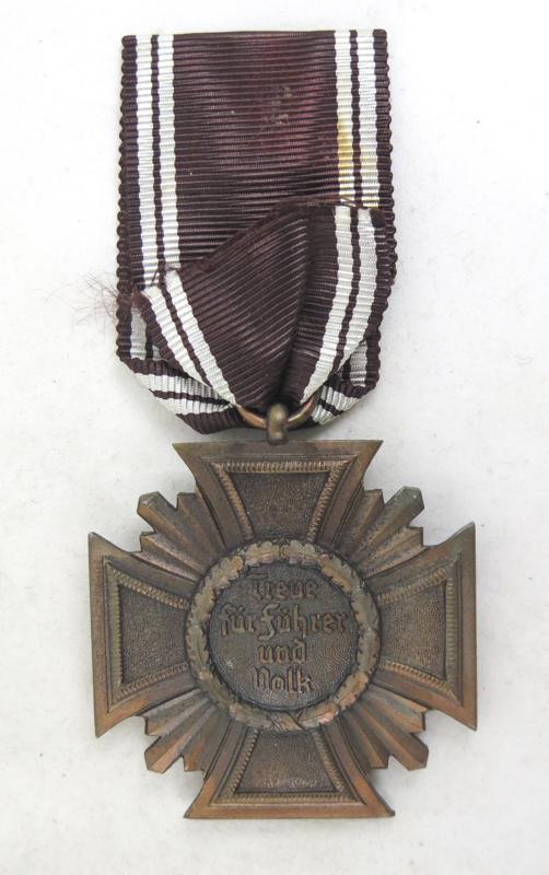 WW2 German NSDAP 10 years long service cross