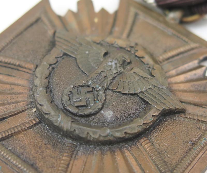 WW2 German NSDAP 10 years long service cross