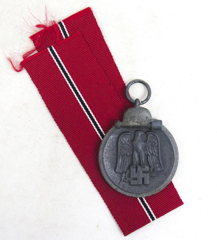 WW2 German eastern-front commemoration medal Ostmedaille - Maker 19 E.F. Wiedmann