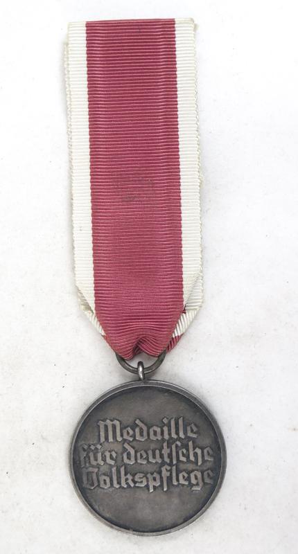 WW2 German Volkspflege medal