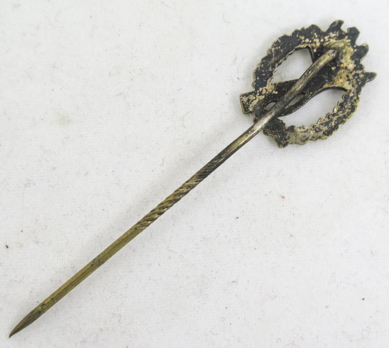 WW2 German miniature Infantry assault badge