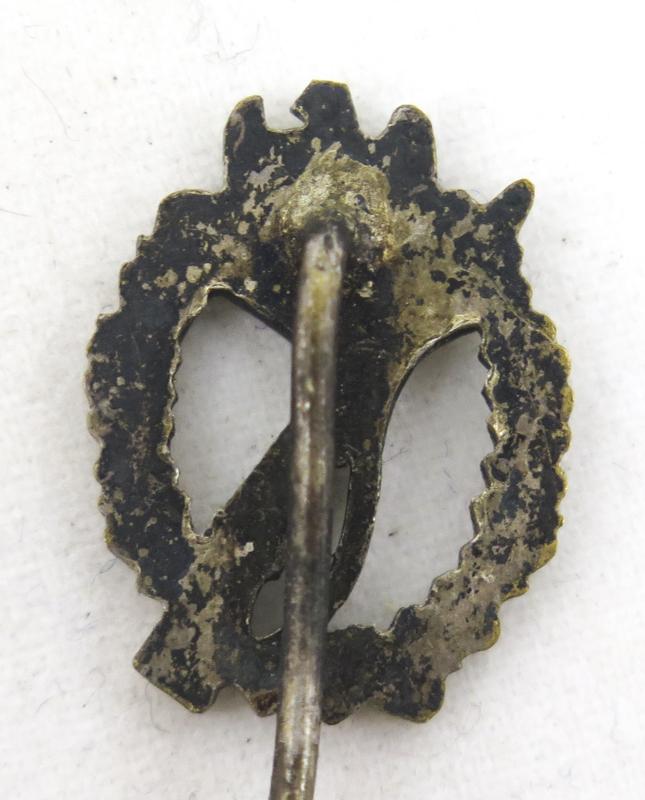 WW2 German miniature Infantry assault badge