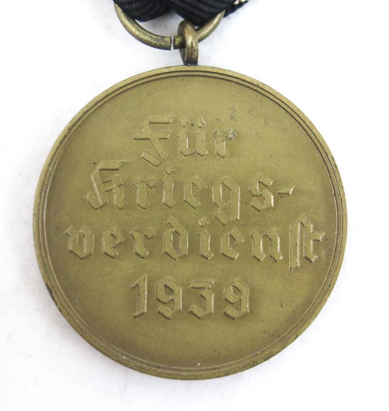 WW2 German War merit medal